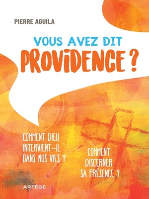 cover image of Vous avez dit providence ?